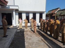 APEL PAGI PAMONG KALURAHAN DAN STAF